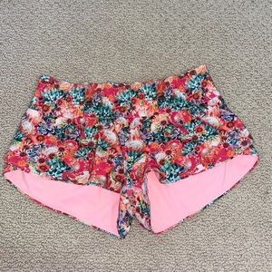 lulu lemon reversible shorts